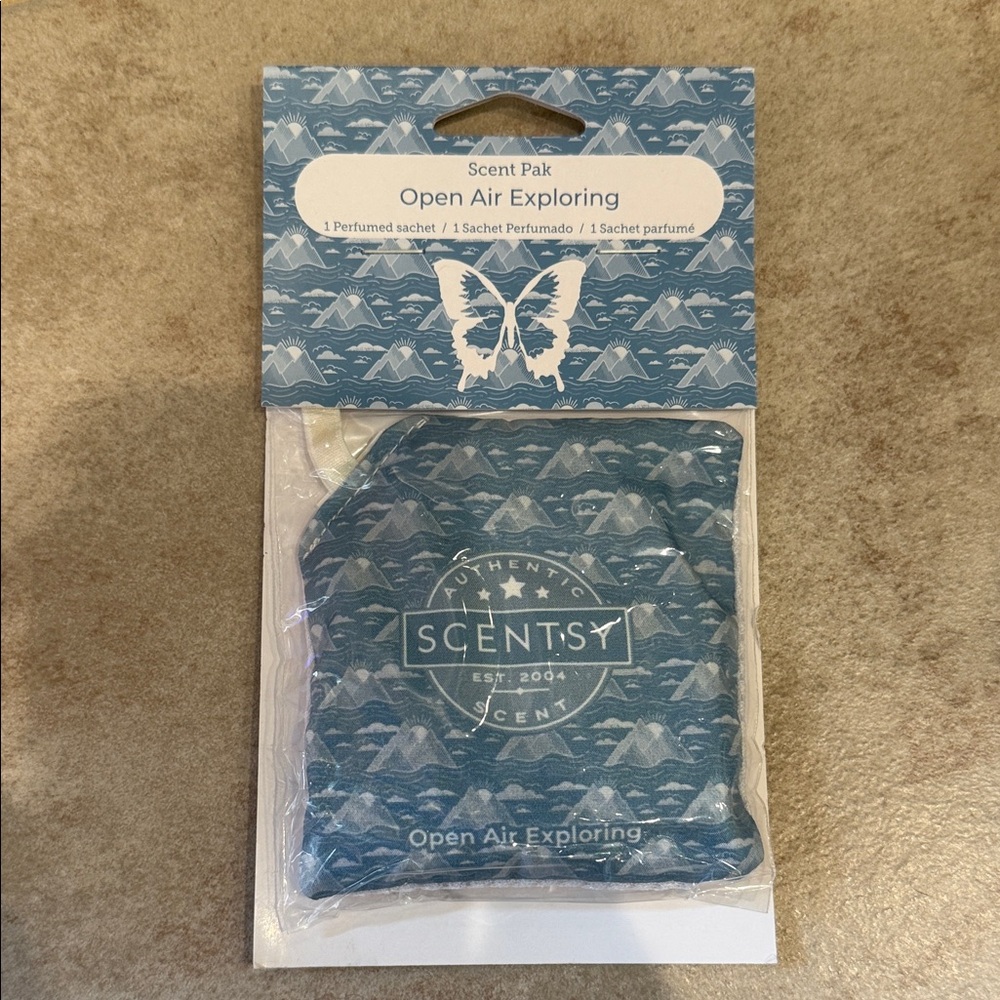 Scentsy Open Air Exploring Scent Pak - Blue